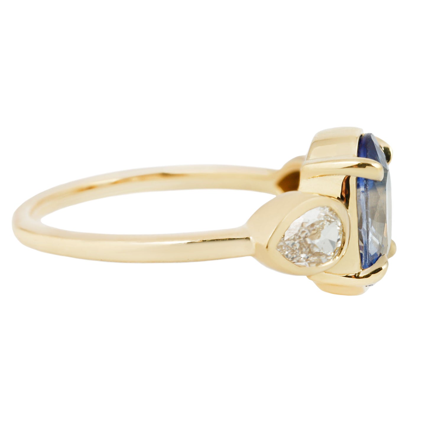 Tidal Brilliance Diamond Ring