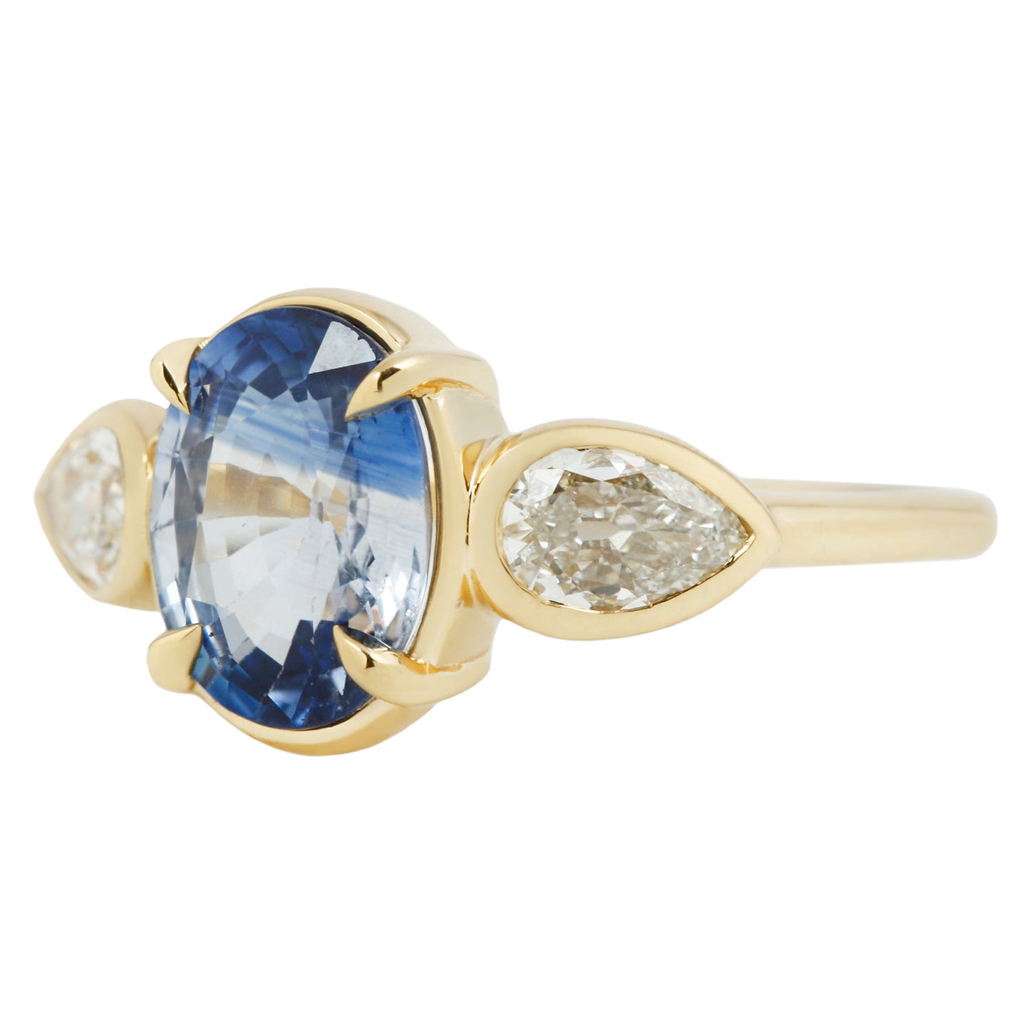 Tidal Brilliance Diamond Ring