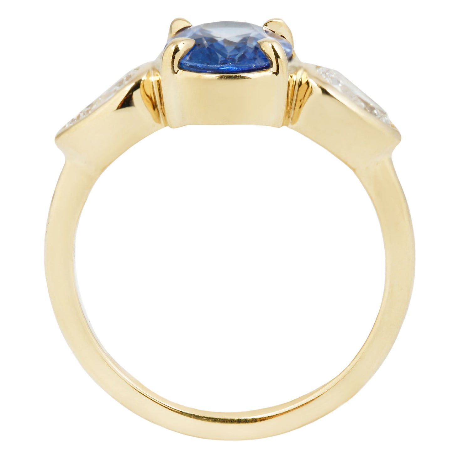 Tidal Brilliance Diamond Ring