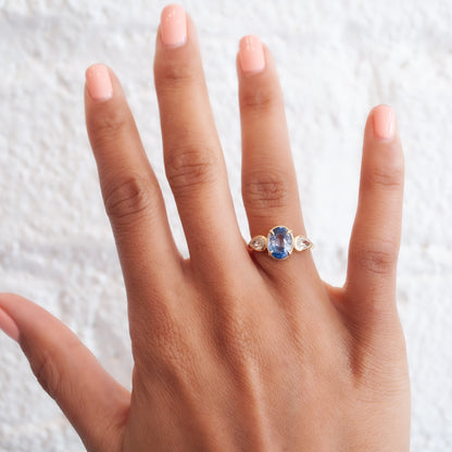 Tidal Brilliance Diamond Ring