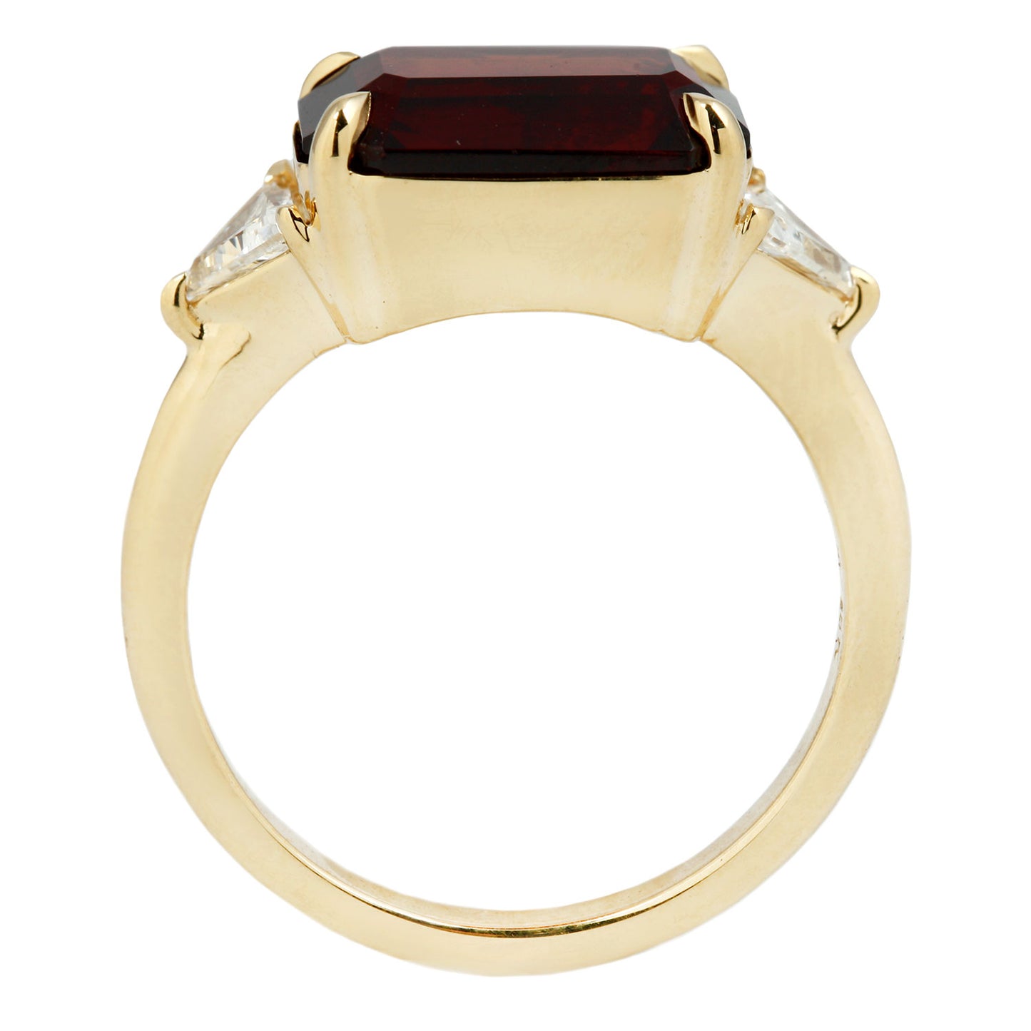 Majestic Garnet Ring