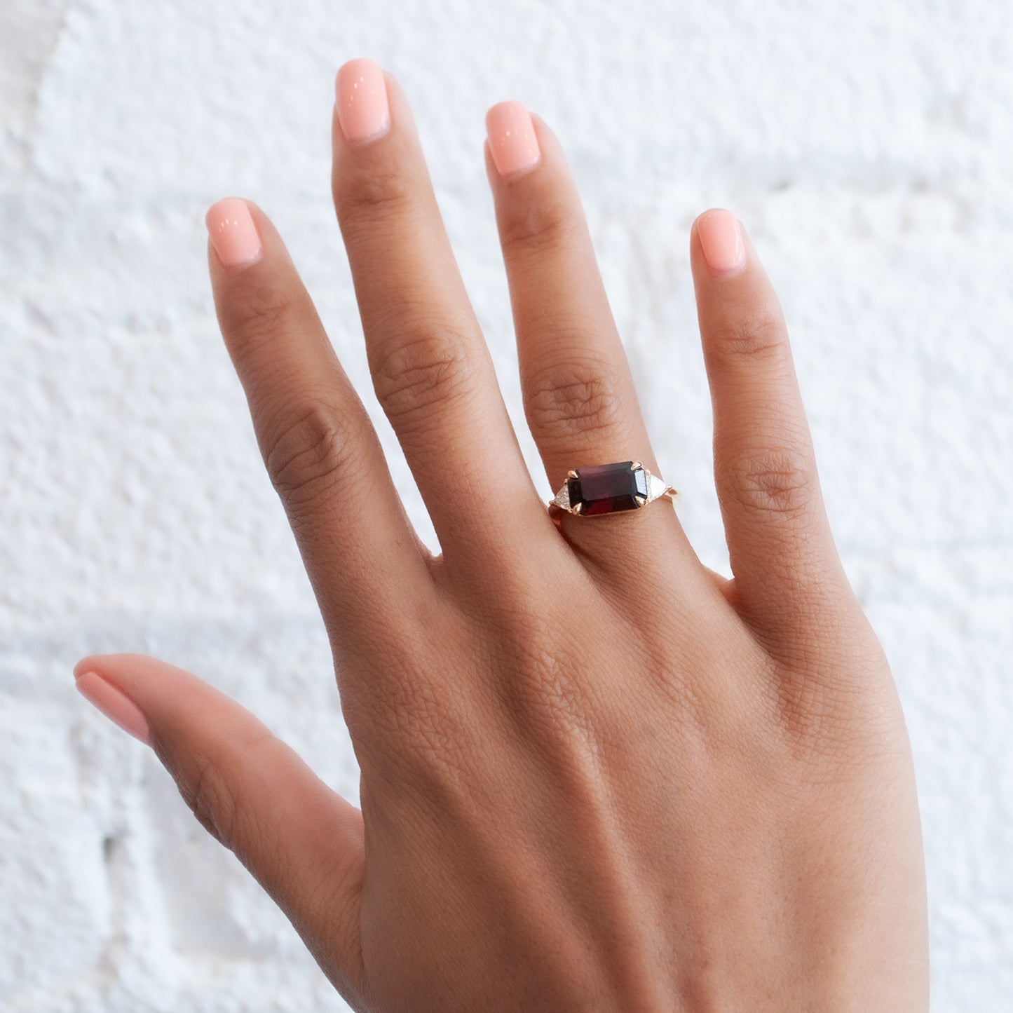 Majestic Garnet Ring