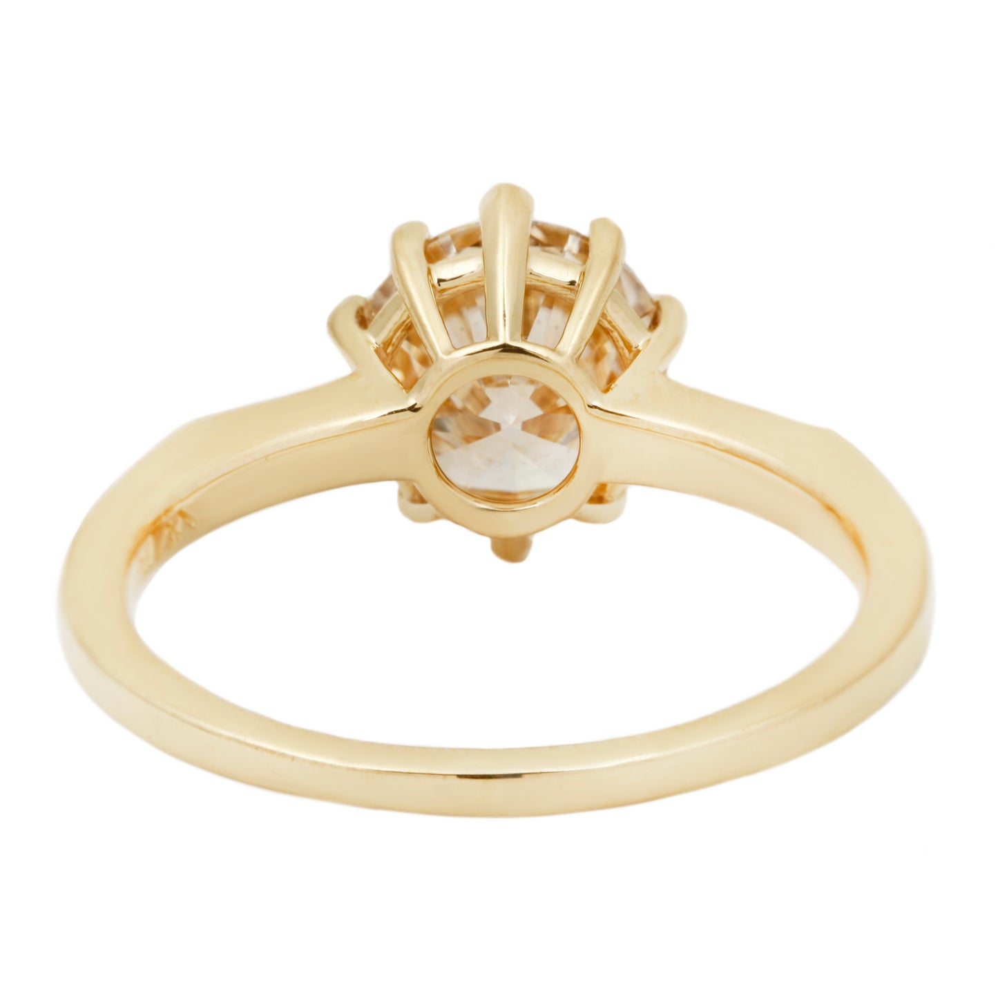 Hall of Mirrors Solitaire Ring