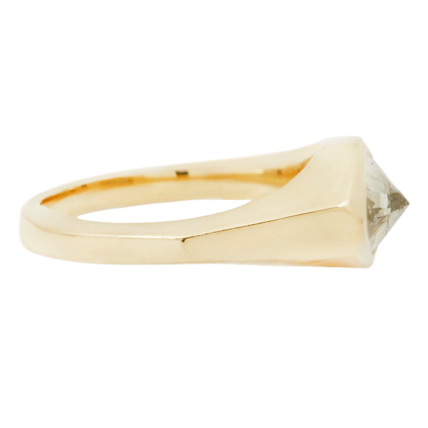 Brilliant Peaks Marquise Ring