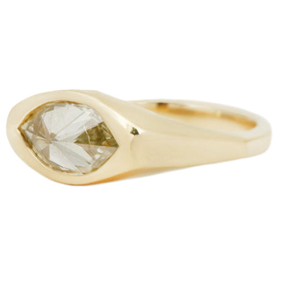 Brilliant Peaks Marquise Ring