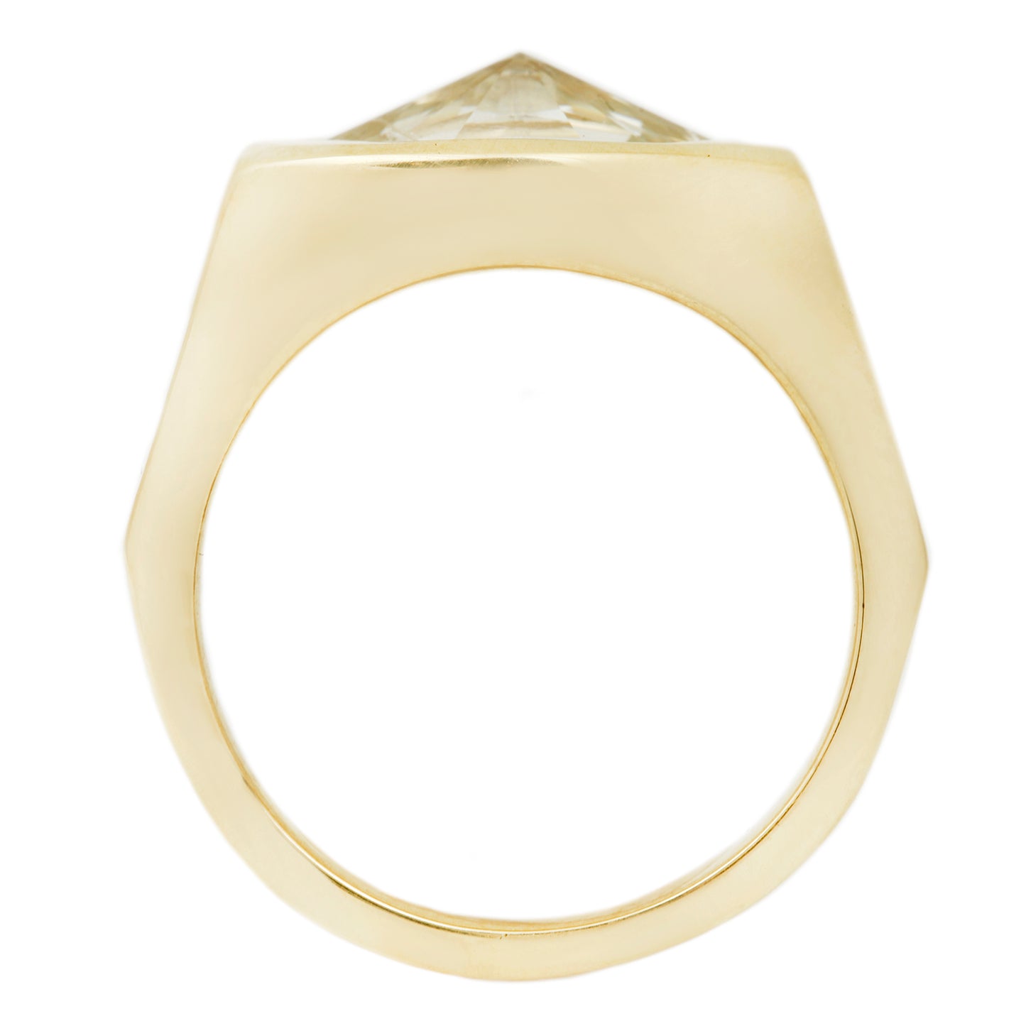 Brilliant Peaks Marquise Ring