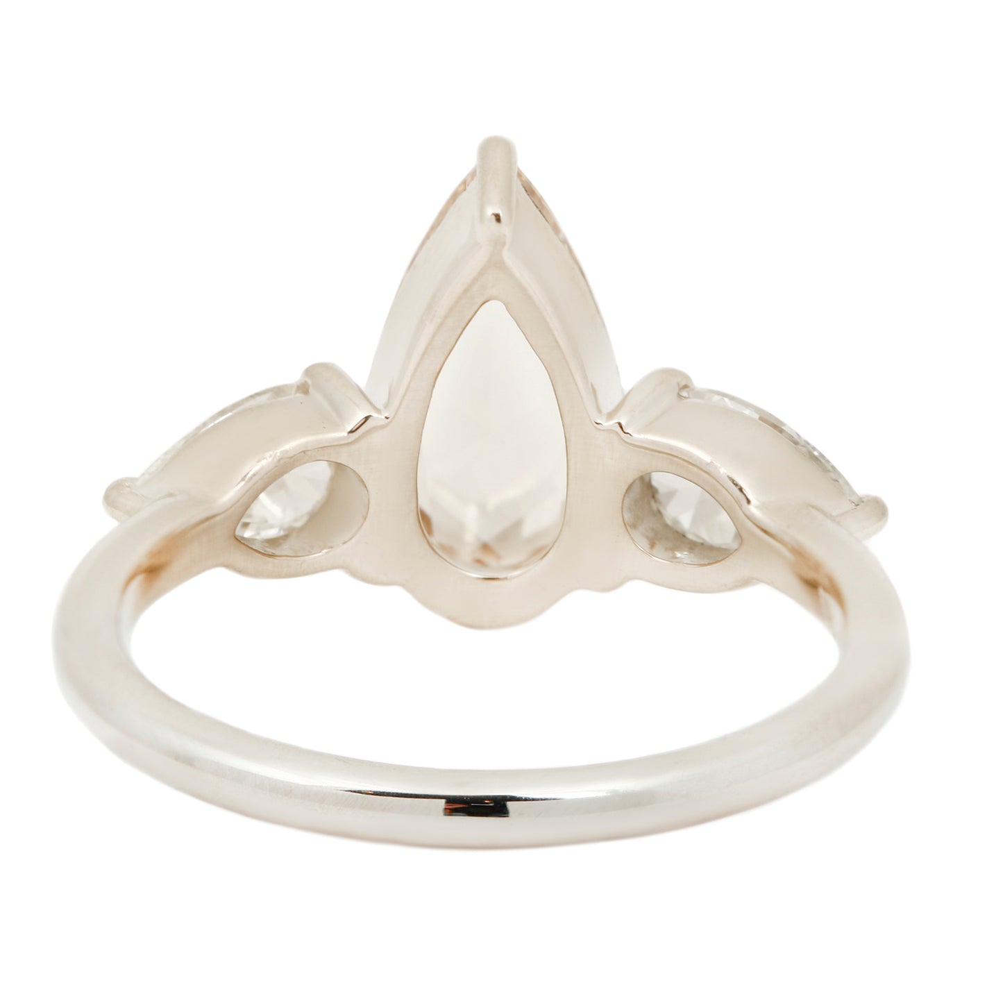 Illuminated Palace Three Stone Ring