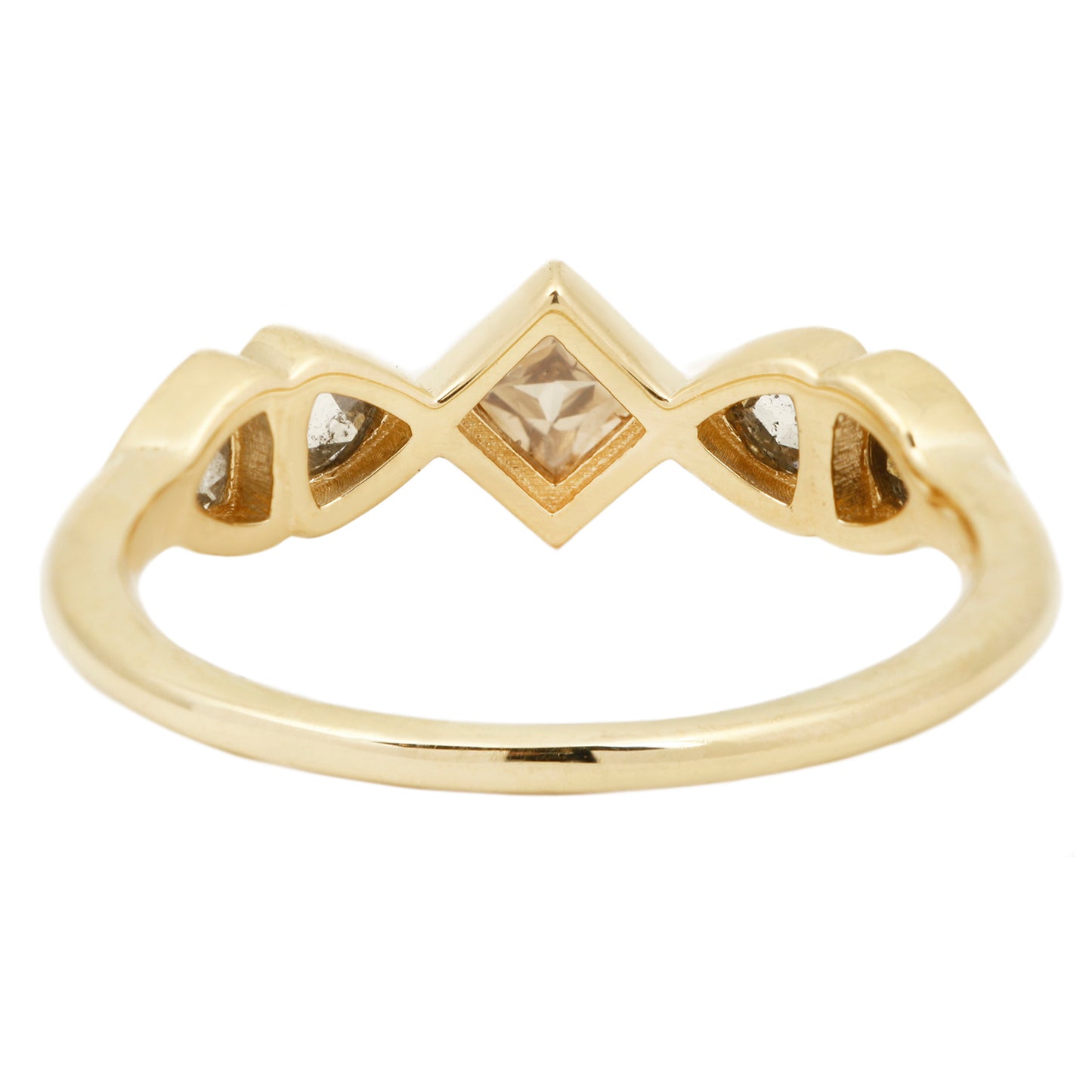 Celestial Crown Diamond Ring