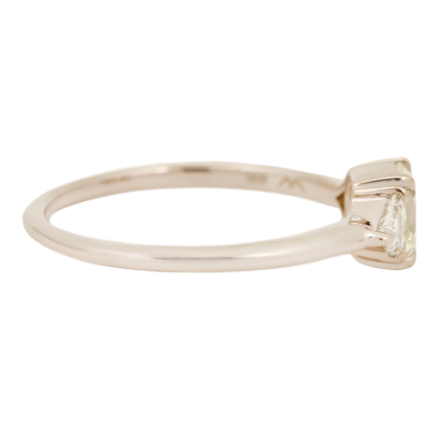 Interstellar Three Stone Ring