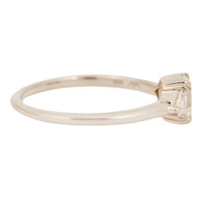 Interstellar Three Stone Ring