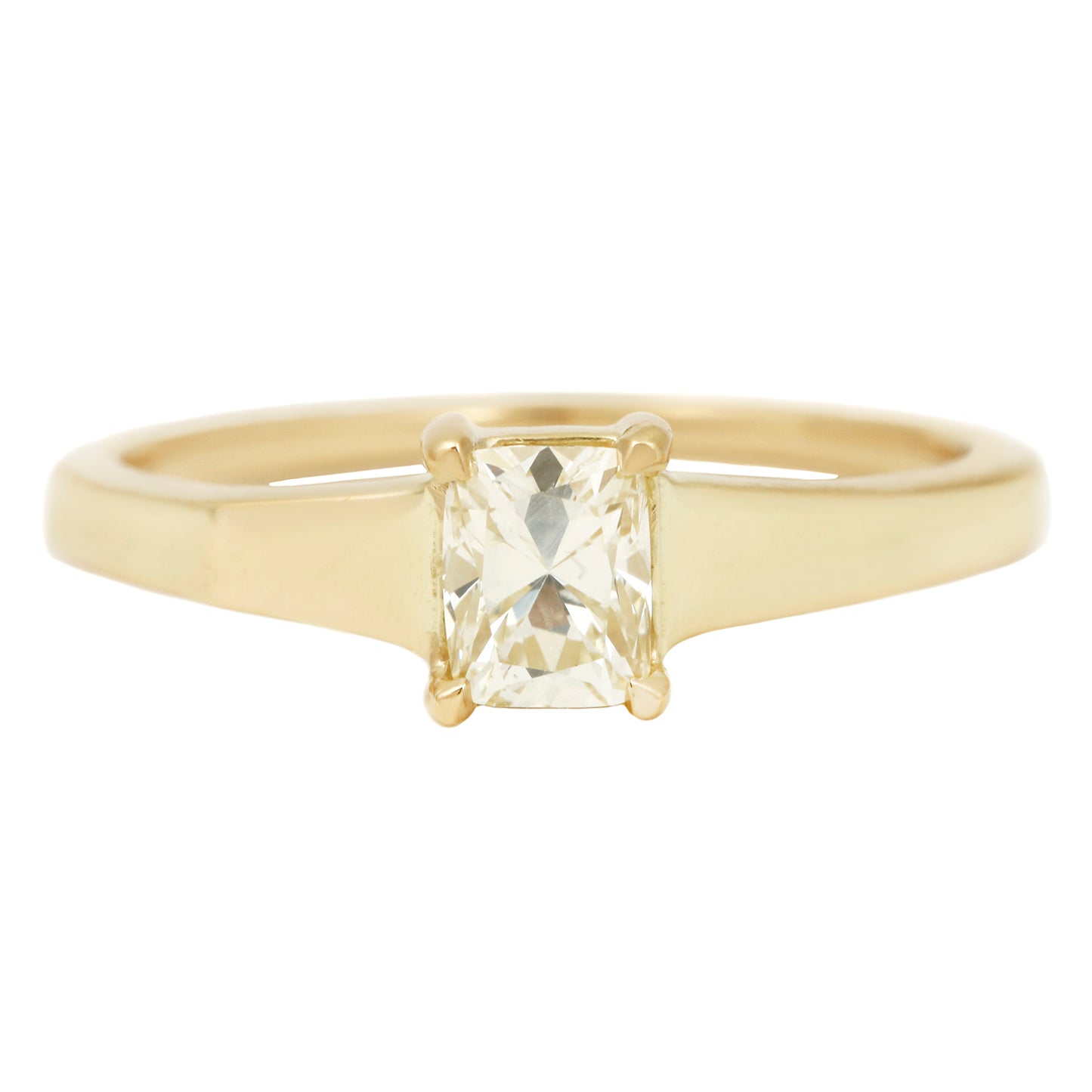 Simple & Sweet Solitaire Ring