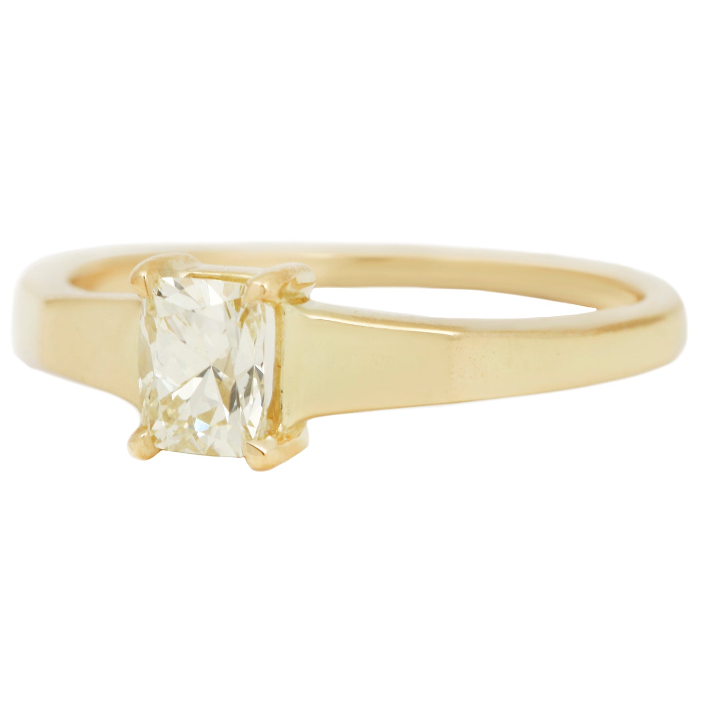 Simple & Sweet Solitaire Ring
