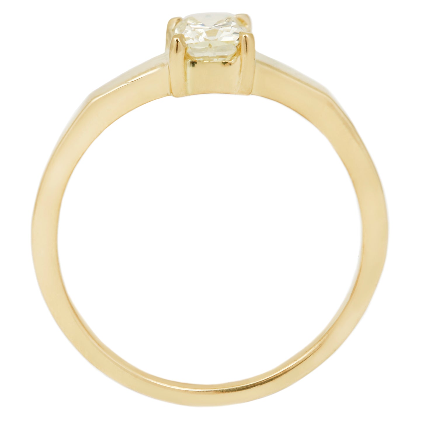 Simple & Sweet Solitaire Ring