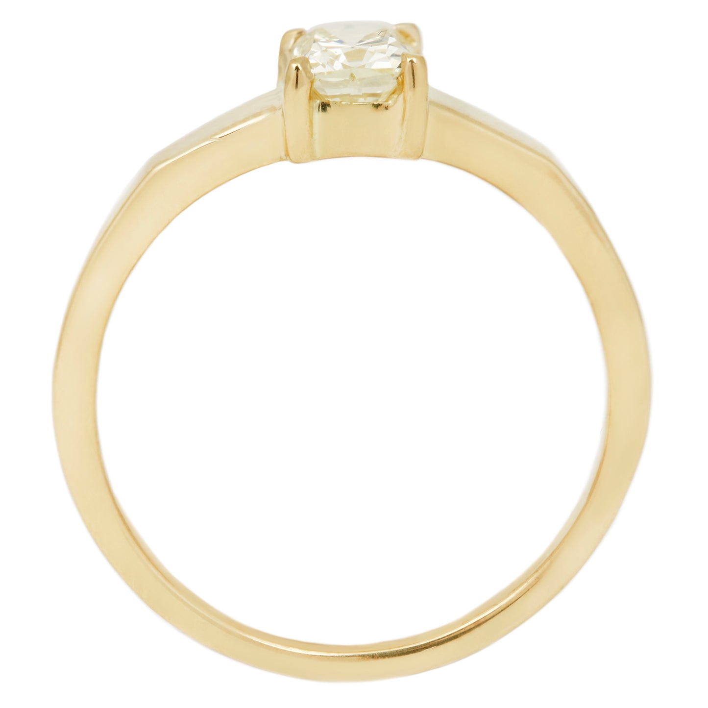 Simple & Sweet Solitaire Ring