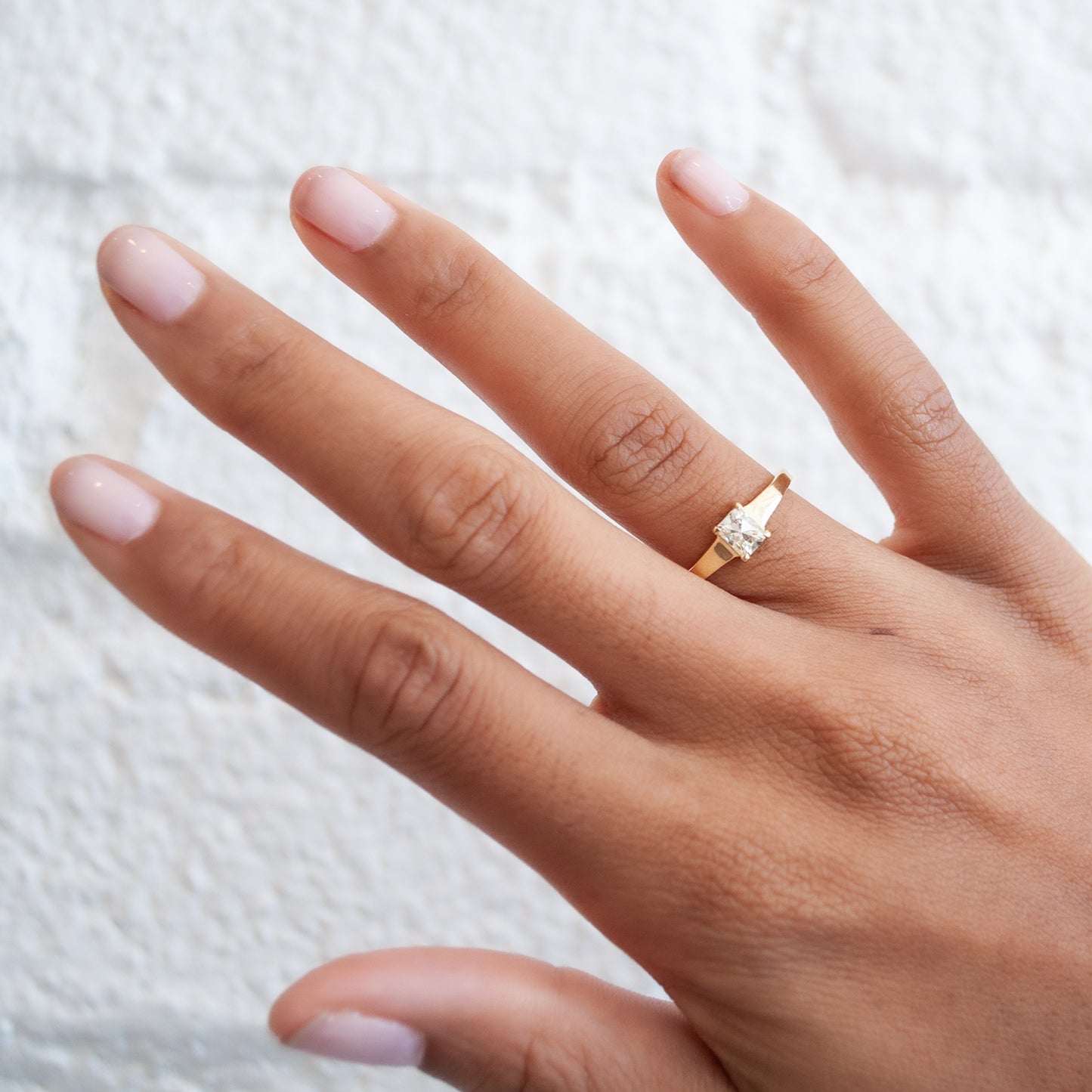 Simple & Sweet Solitaire Ring