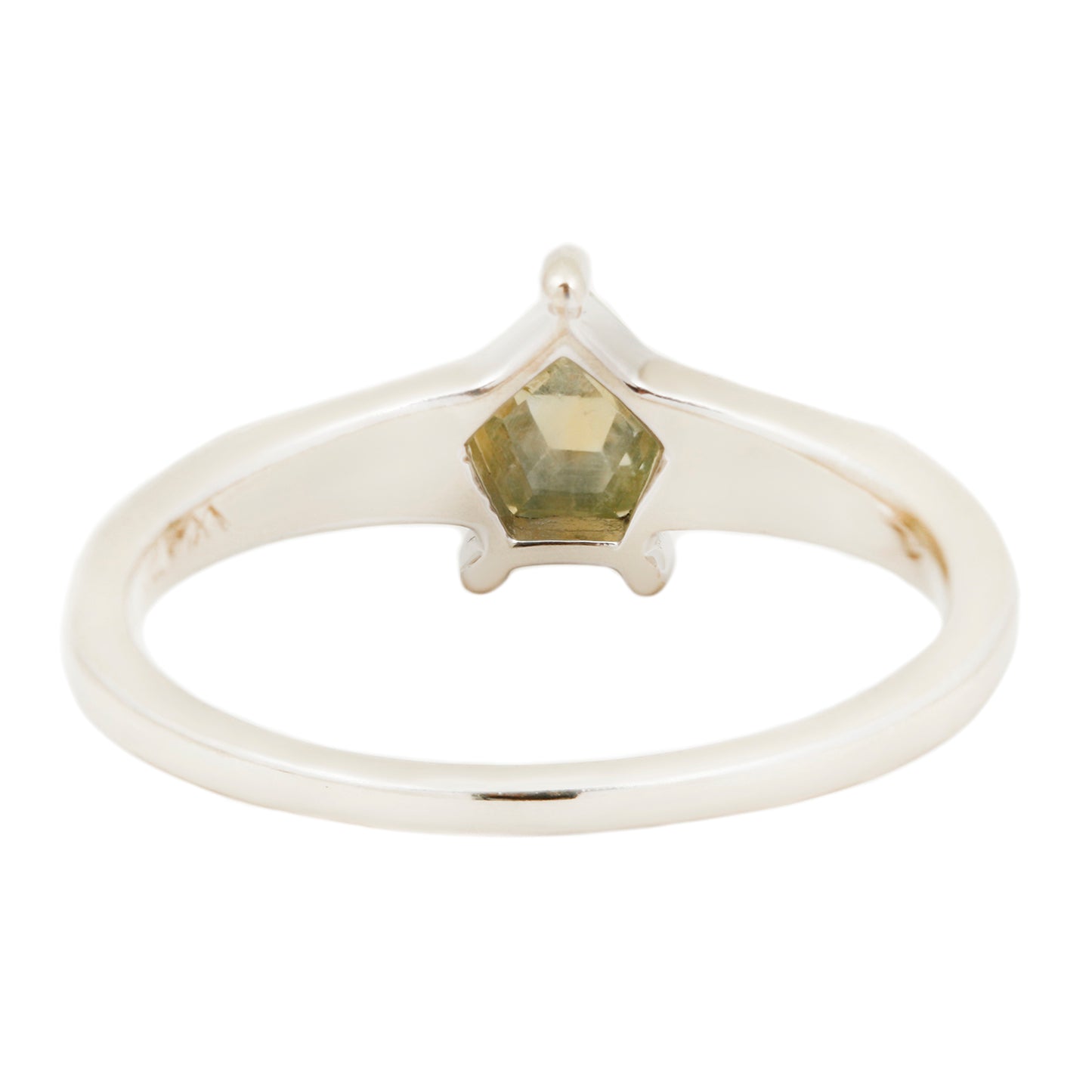 Spring Breeze Sapphire Ring