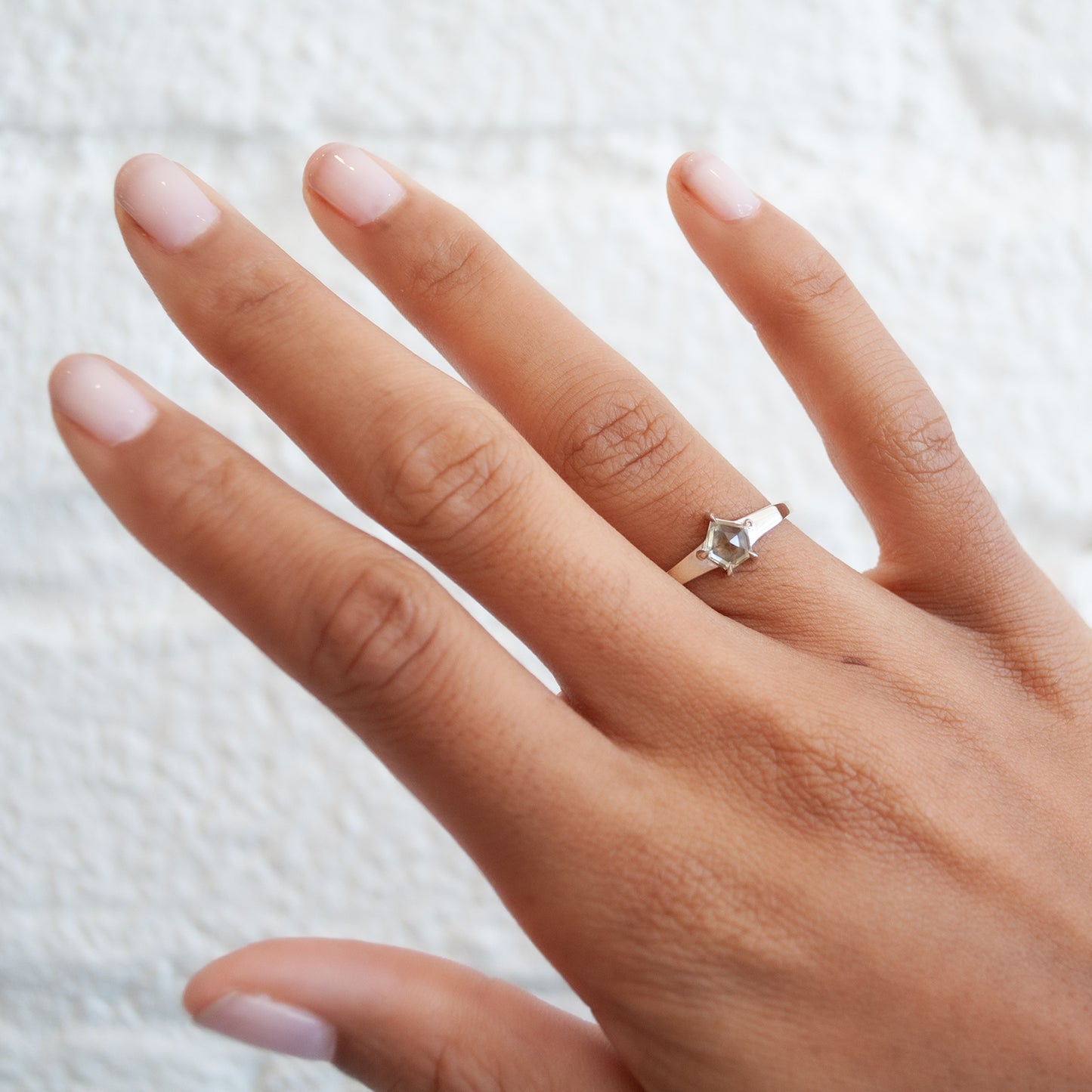 Spring Breeze Sapphire Ring