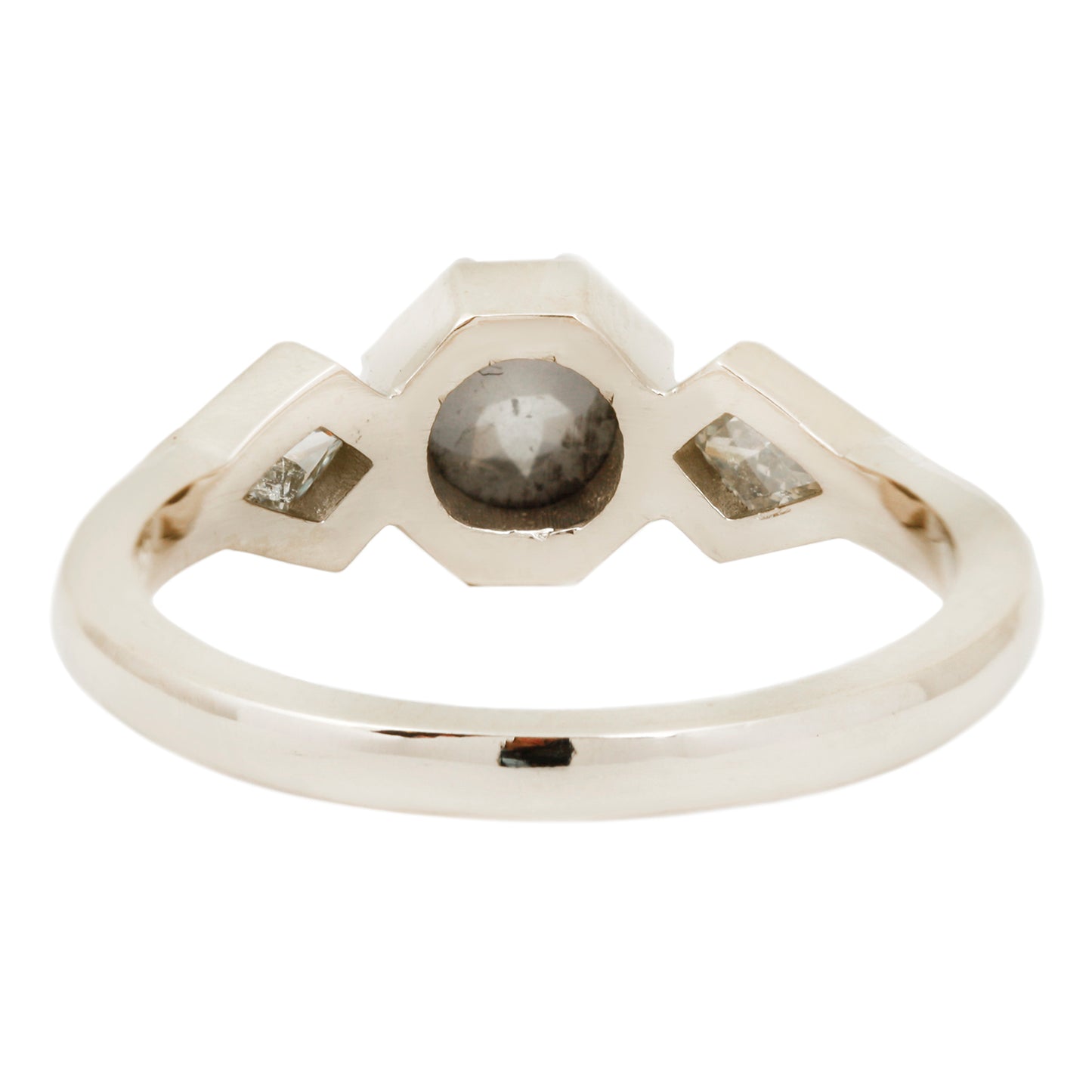 Shooting Star Three Stone Ring