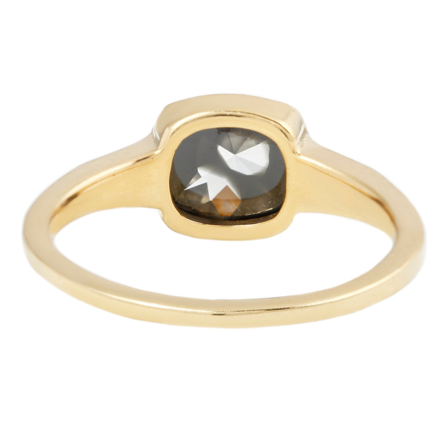 Salt & Pepper Meteor Ring