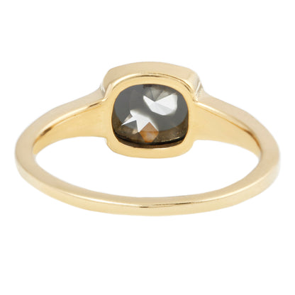 Salt & Pepper Meteor Ring