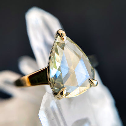 Glacier Goddess Diamond Ring