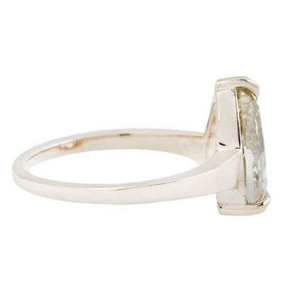 Glacier Goddess Diamond Ring