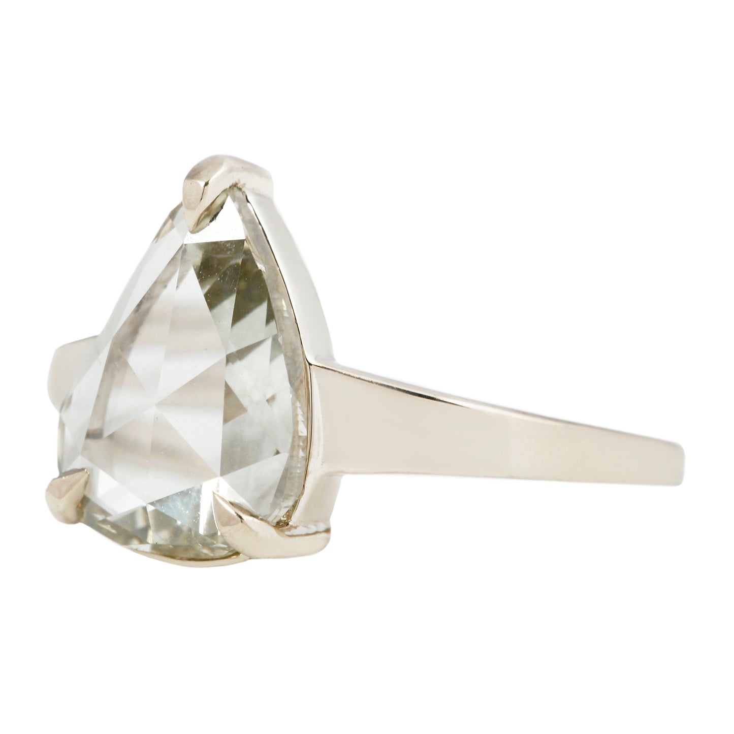 Glacier Goddess Diamond Ring