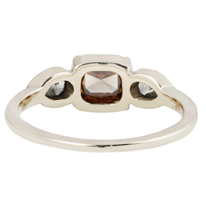 Sphinx Three Stone Ring