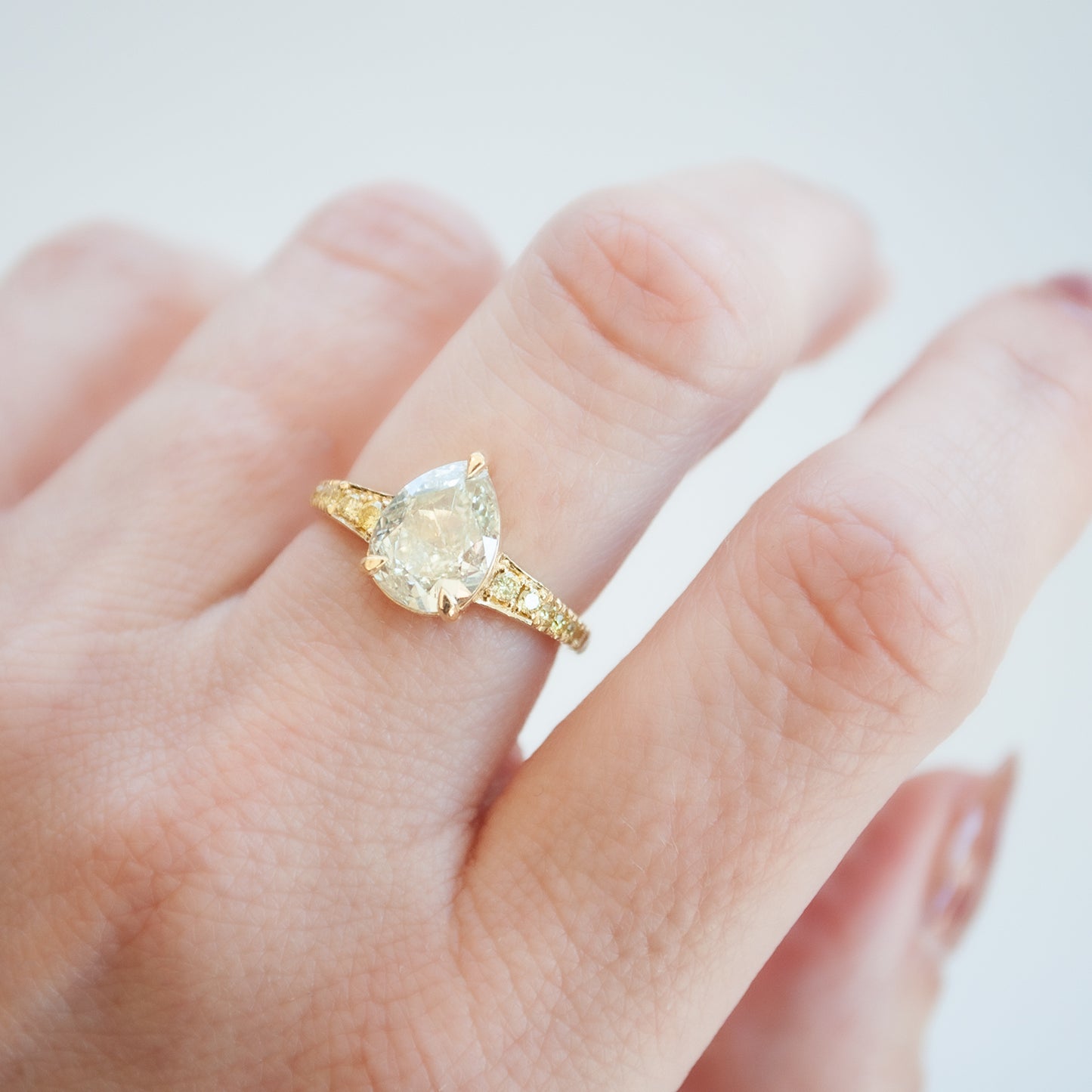 Radiance Diamond Ring