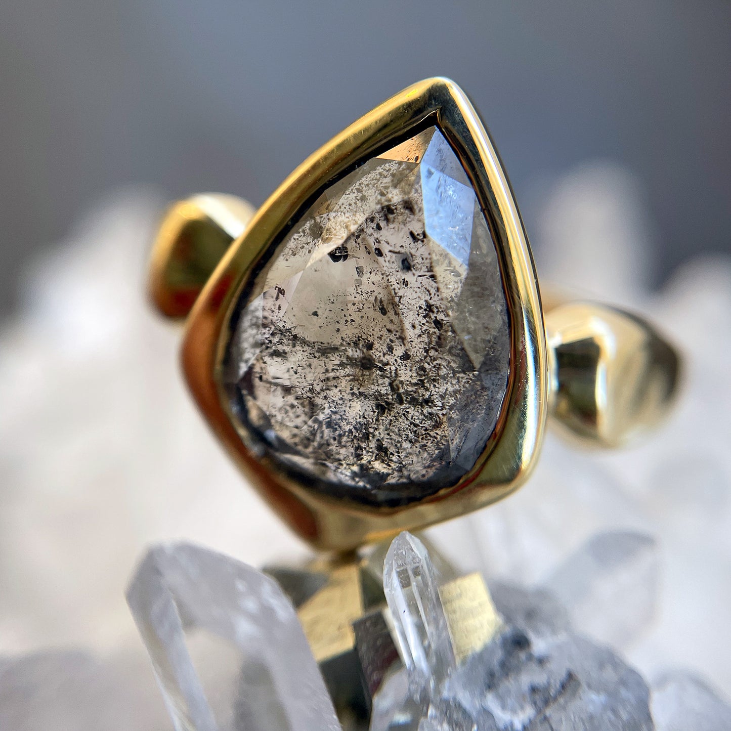 Lunar Lighthouse Ring