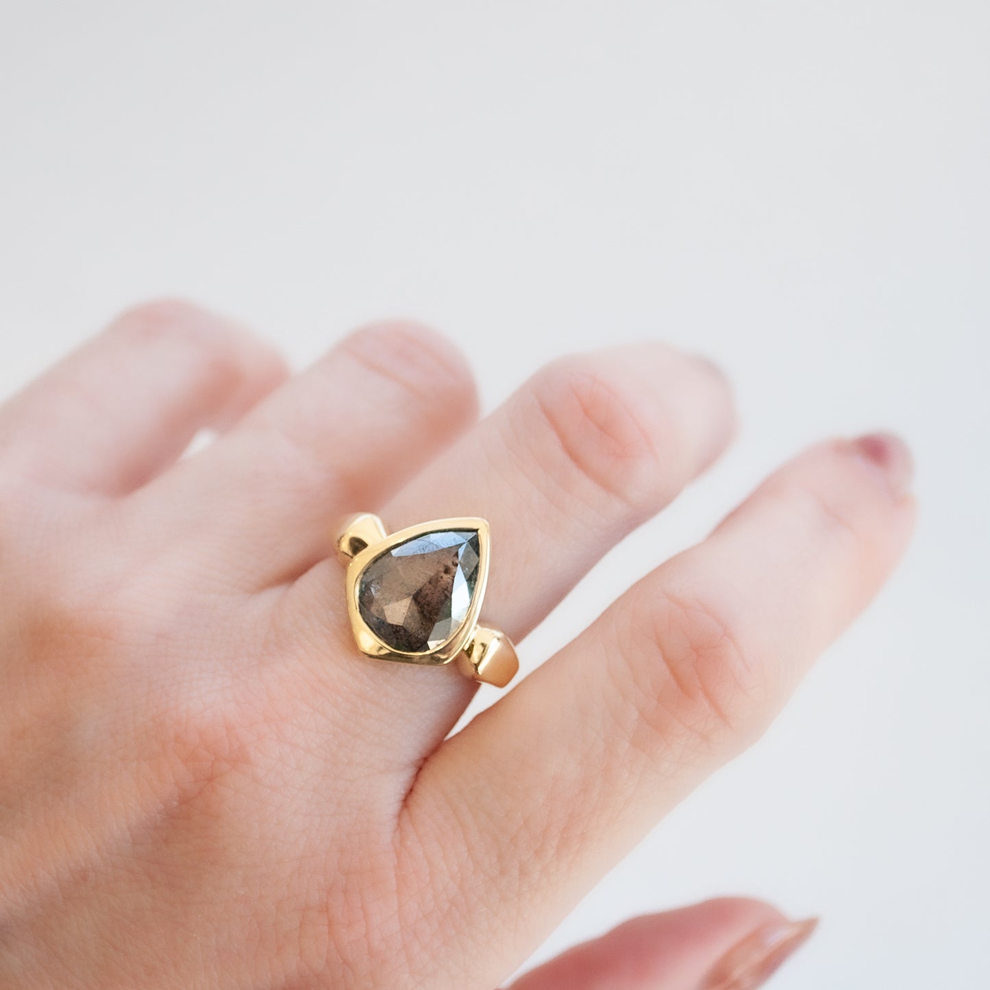 Lunar Lighthouse Ring