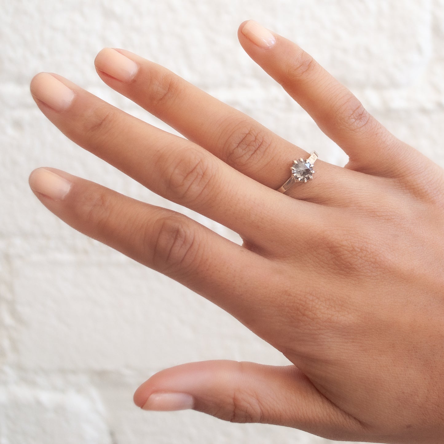 Deep Sea Diamond Ring