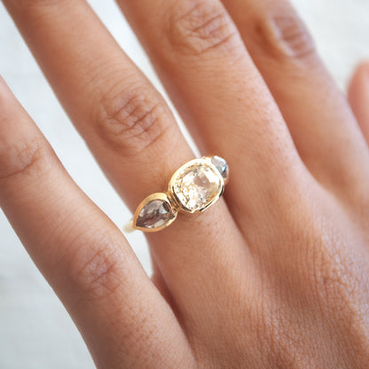 Eyes of Athena Sapphire Ring