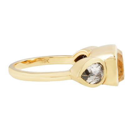 Eyes of Athena Sapphire Ring