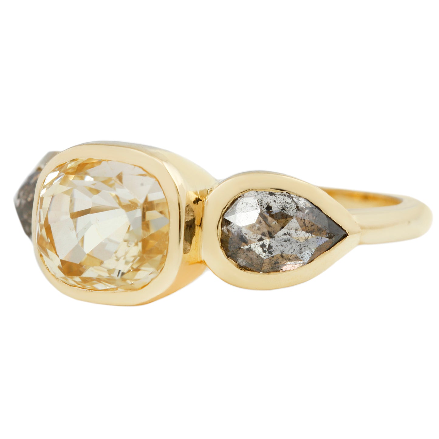 Eyes of Athena Sapphire Ring