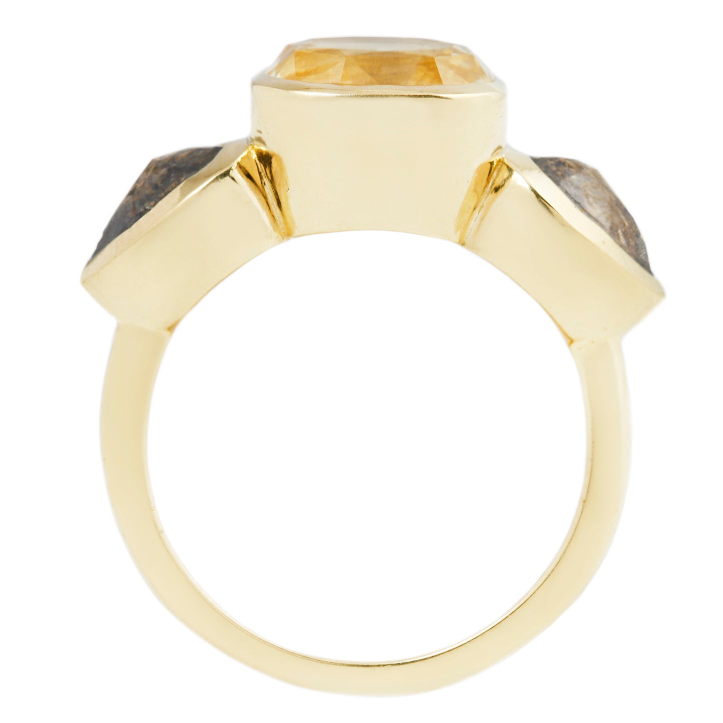 Eyes of Athena Sapphire Ring