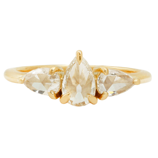 Odette Three Diamond Ring