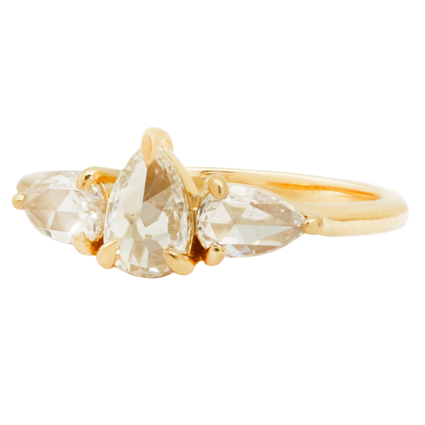 Odette Three Diamond Ring