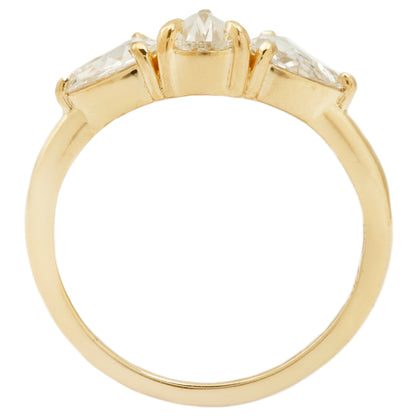 Odette Three Diamond Ring
