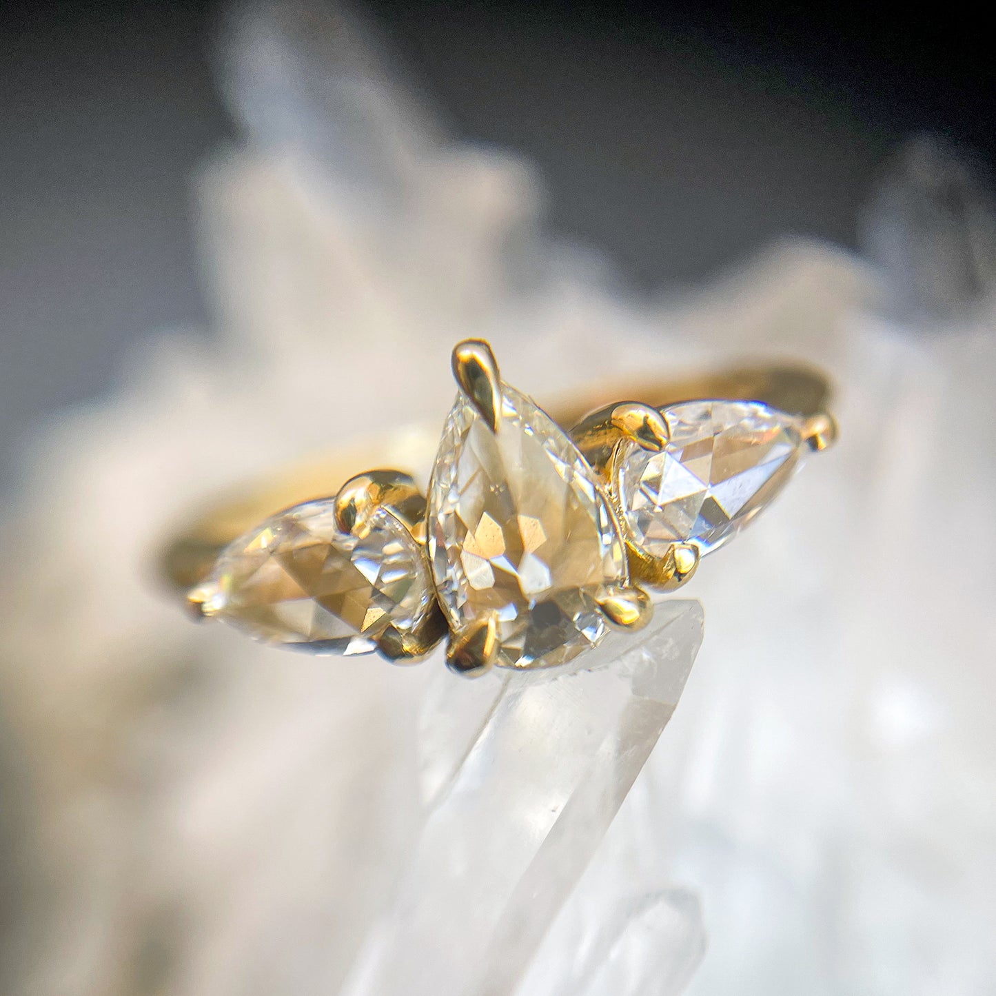 Odette Three Diamond Ring