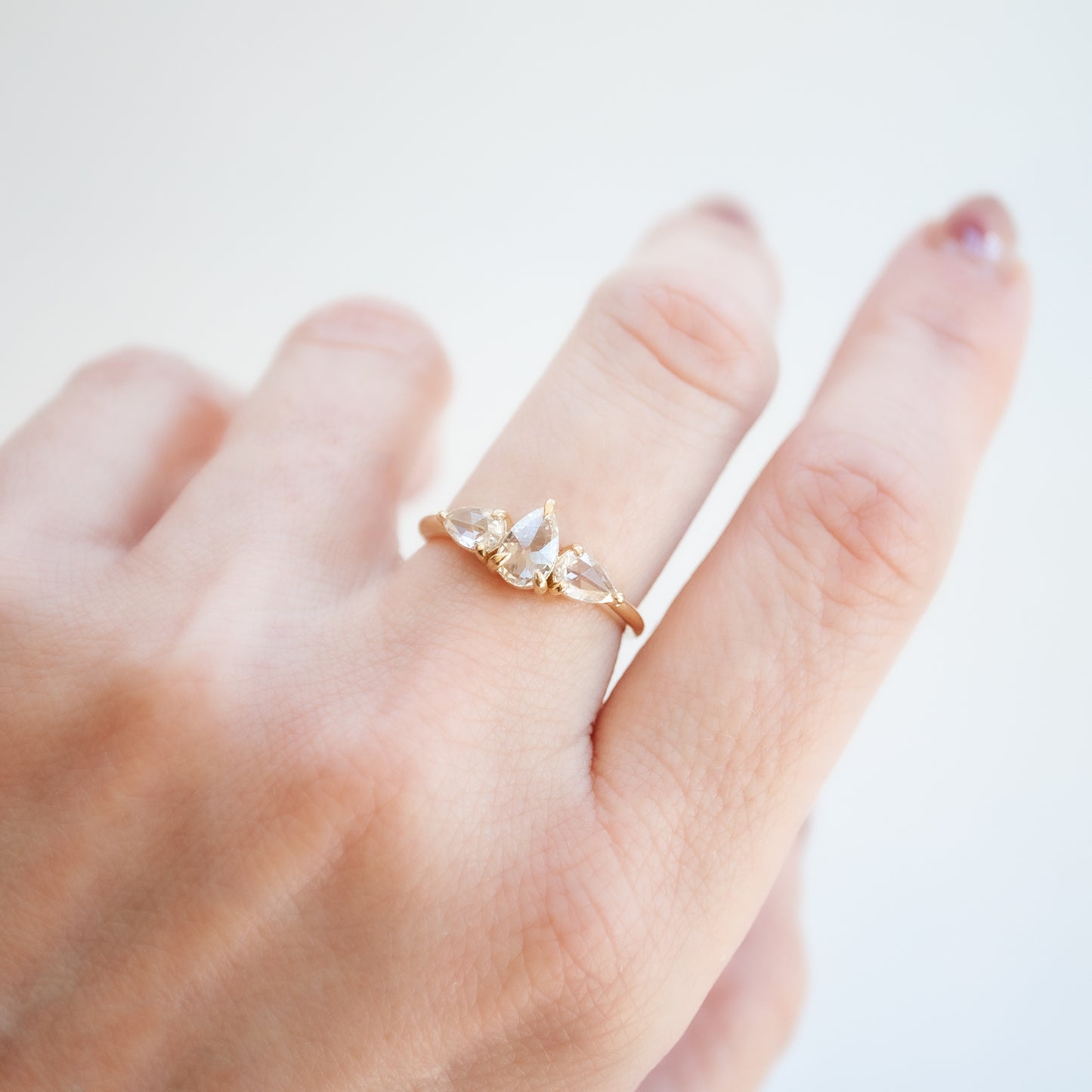 Odette Three Diamond Ring
