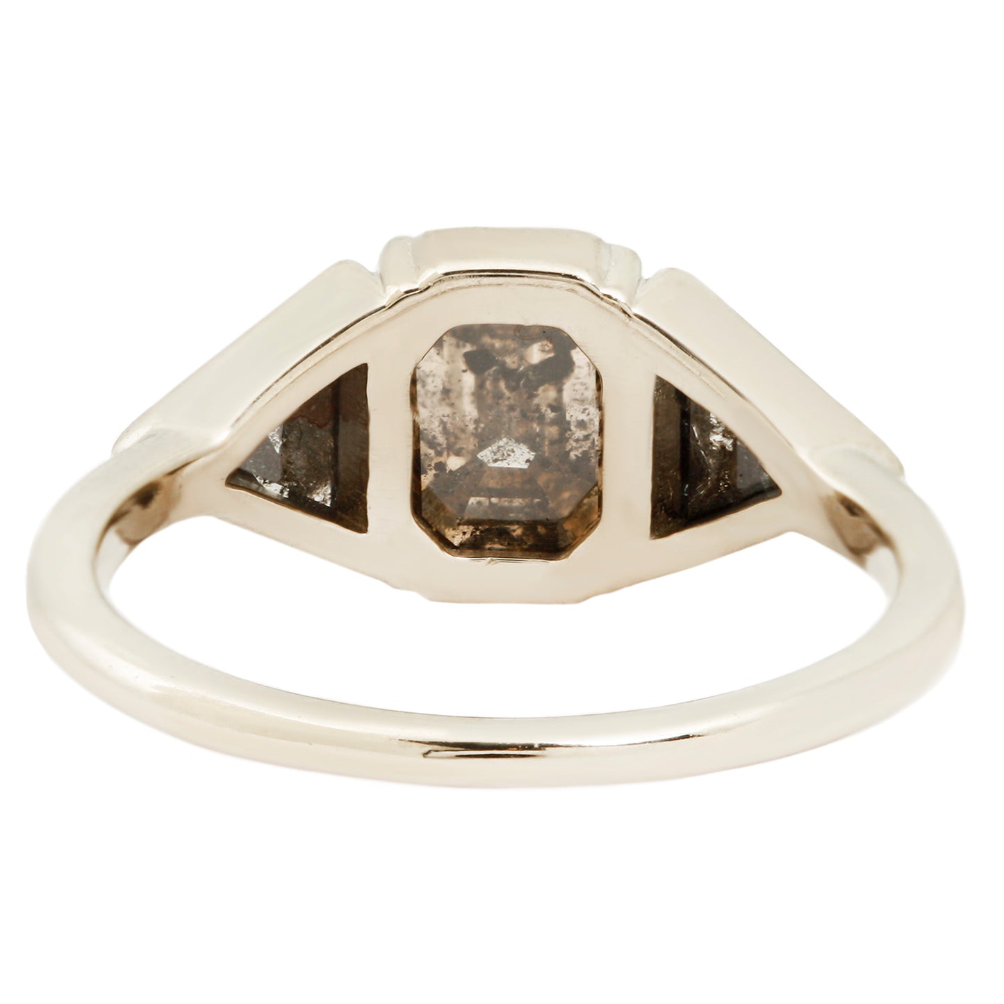 Cathedral Diamond Ring