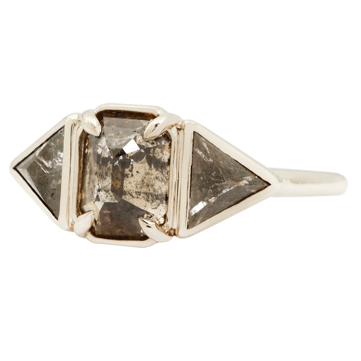 Cathedral Diamond Ring