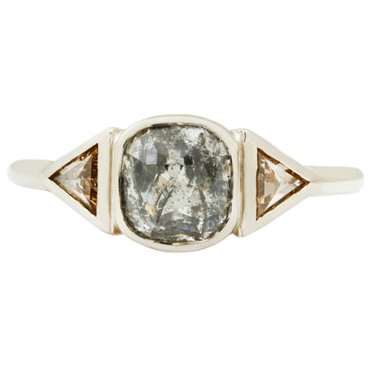 Gray Dune Diamond Ring