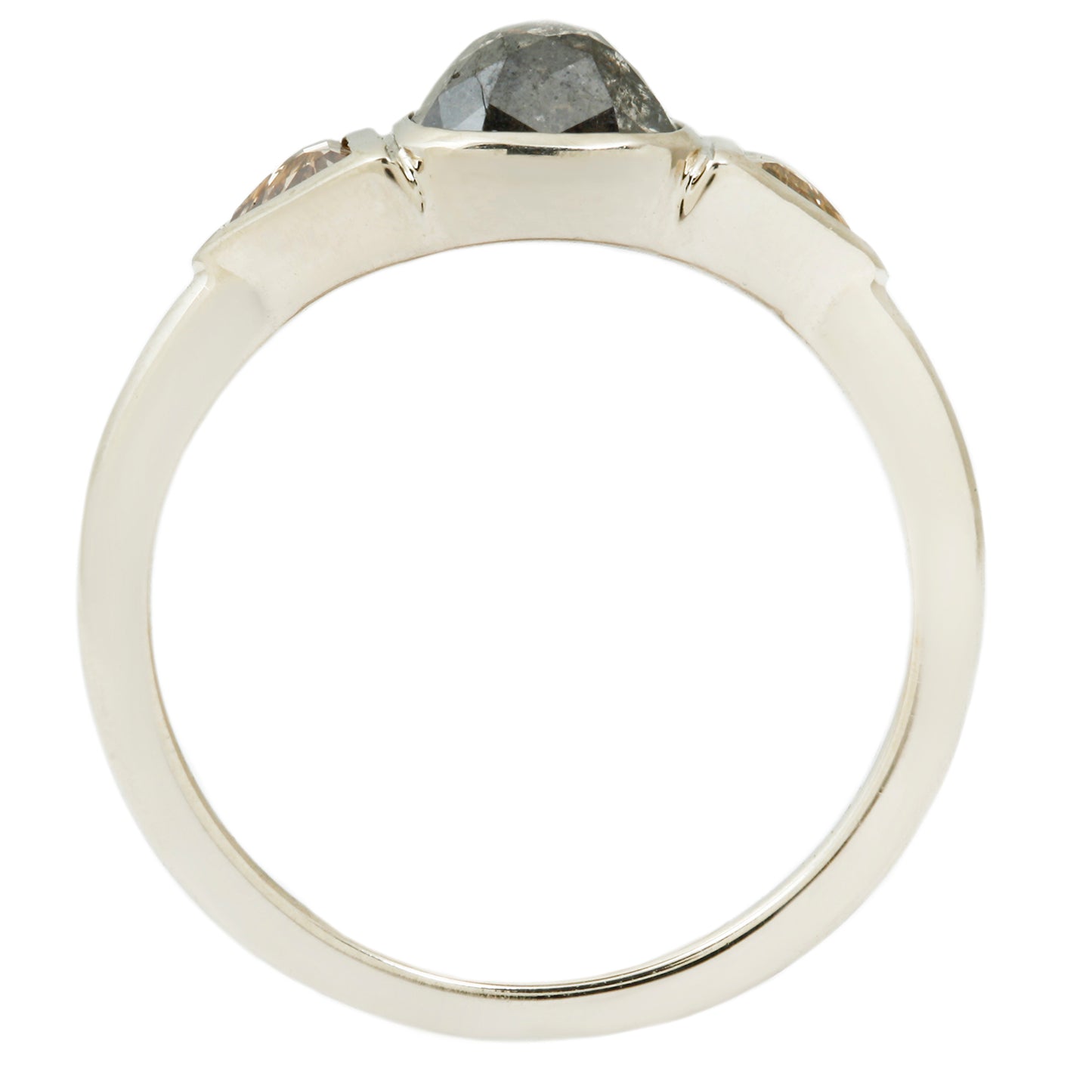 Gray Dune Diamond Ring