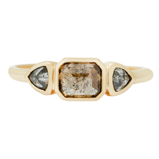Desert Dusk Diamond Ring