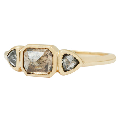 Desert Dusk Diamond Ring