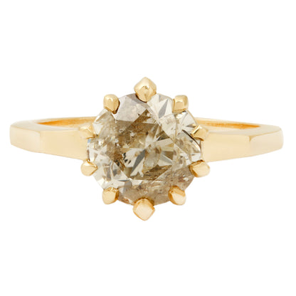 Speckled Sky Solitaire Ring
