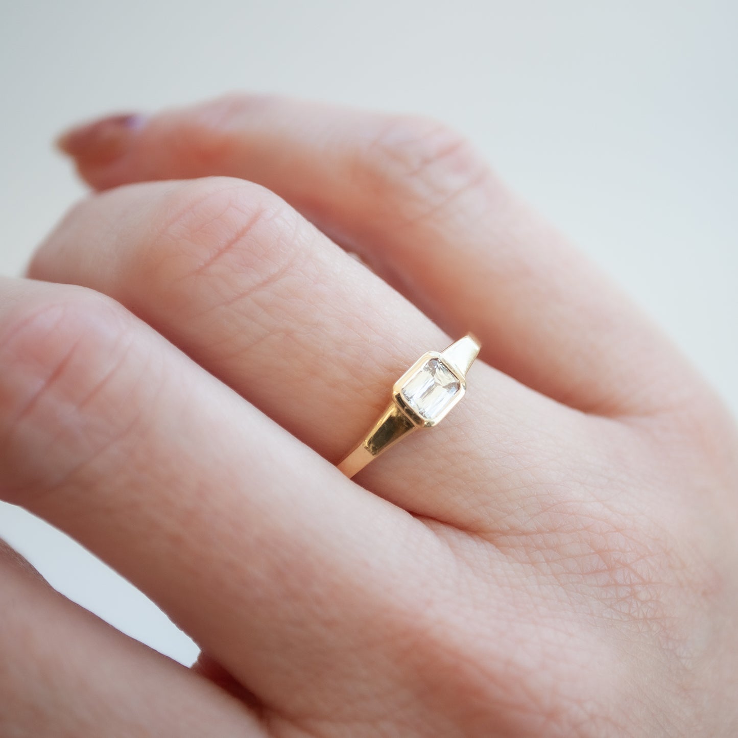 Bright Aria Diamond Ring