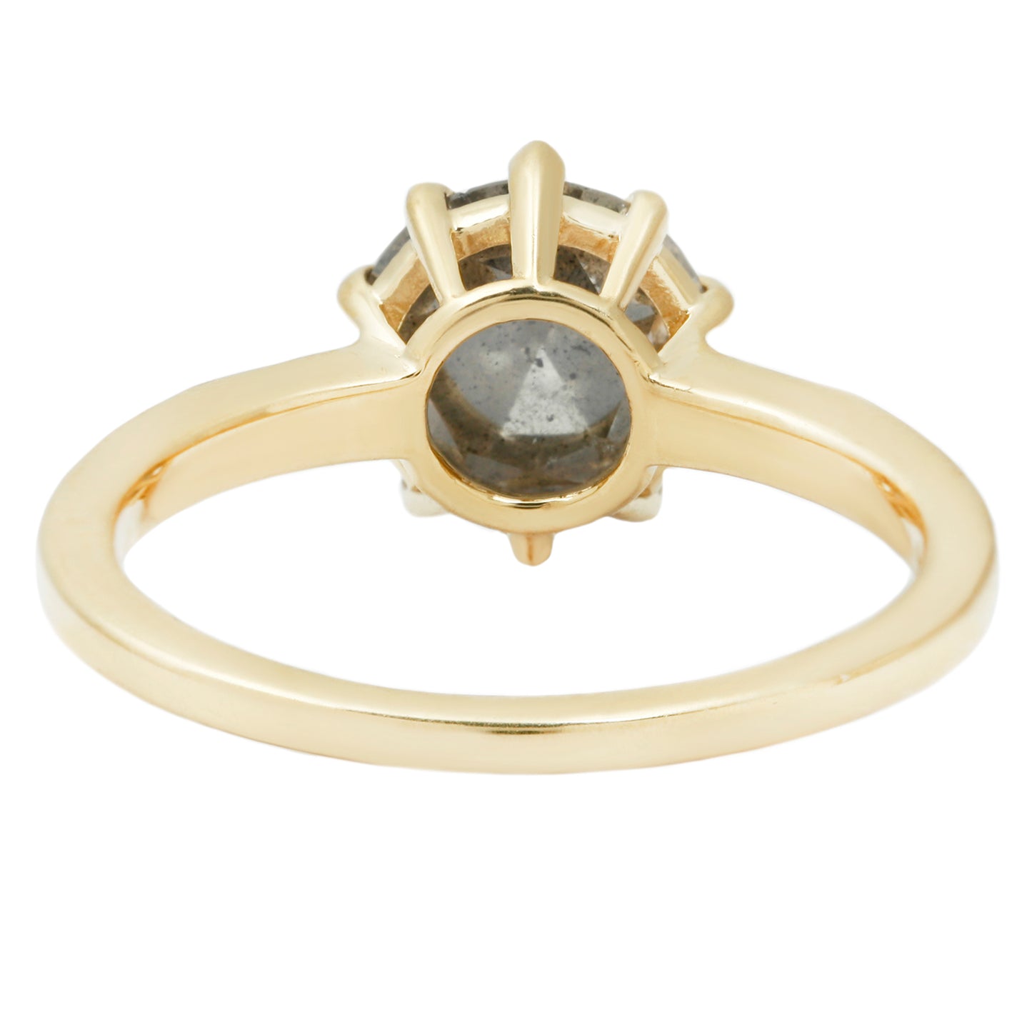 Misty Glow Diamond Ring